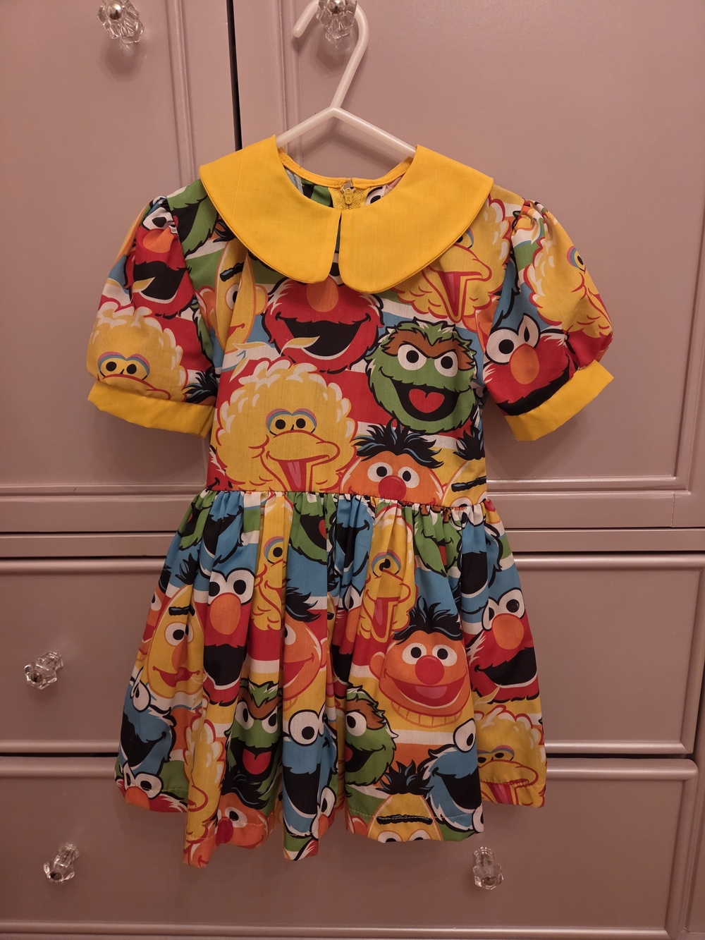 Girls 3T Sesame Street Party Dress!